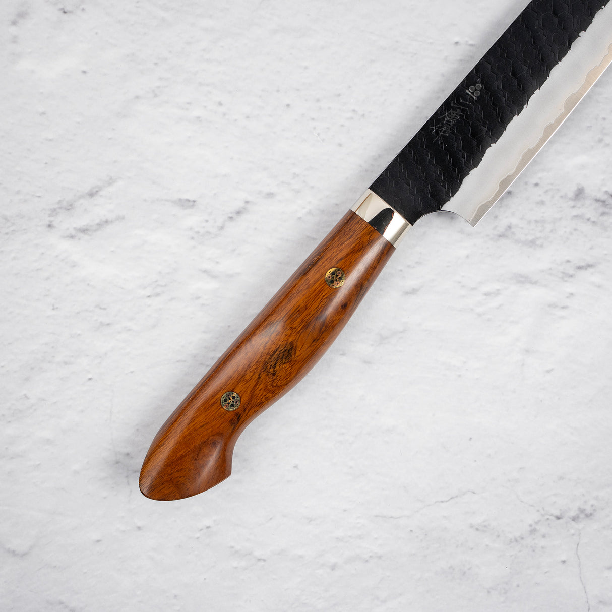 Nigara SG2 Tsuchime Kurouchi K-tip Sujihiki 255mm 西部鐵木