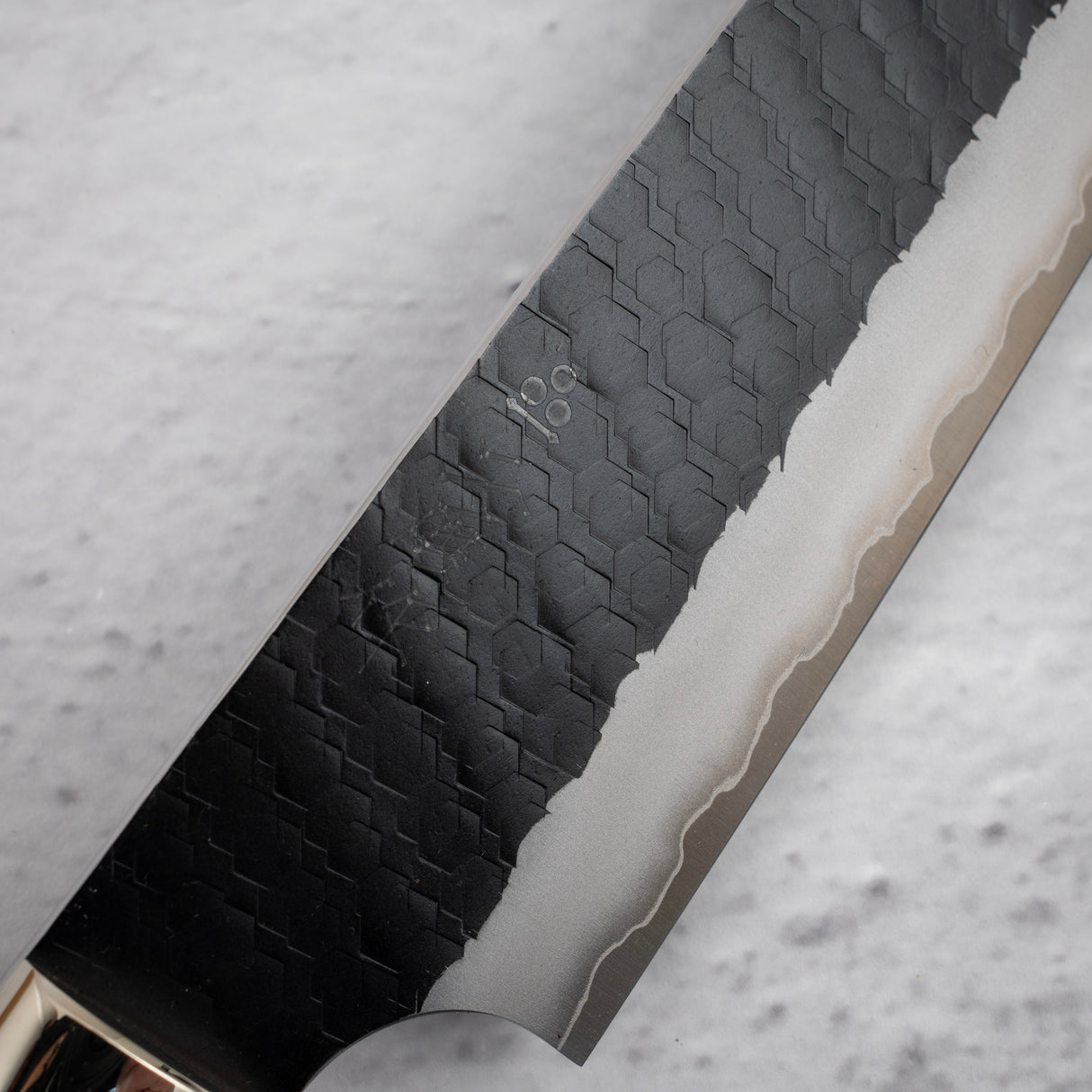 Nigara SG2 Tsuchime Kurouchi K-tip Sujihiki 255mm 西部鐵木