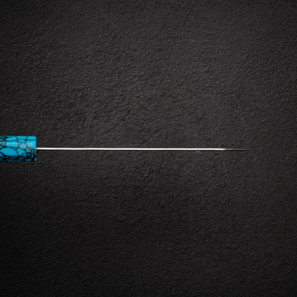 Kurosaki Kokusen Ei AS Bunka 170mm - Turquoise Ferrule