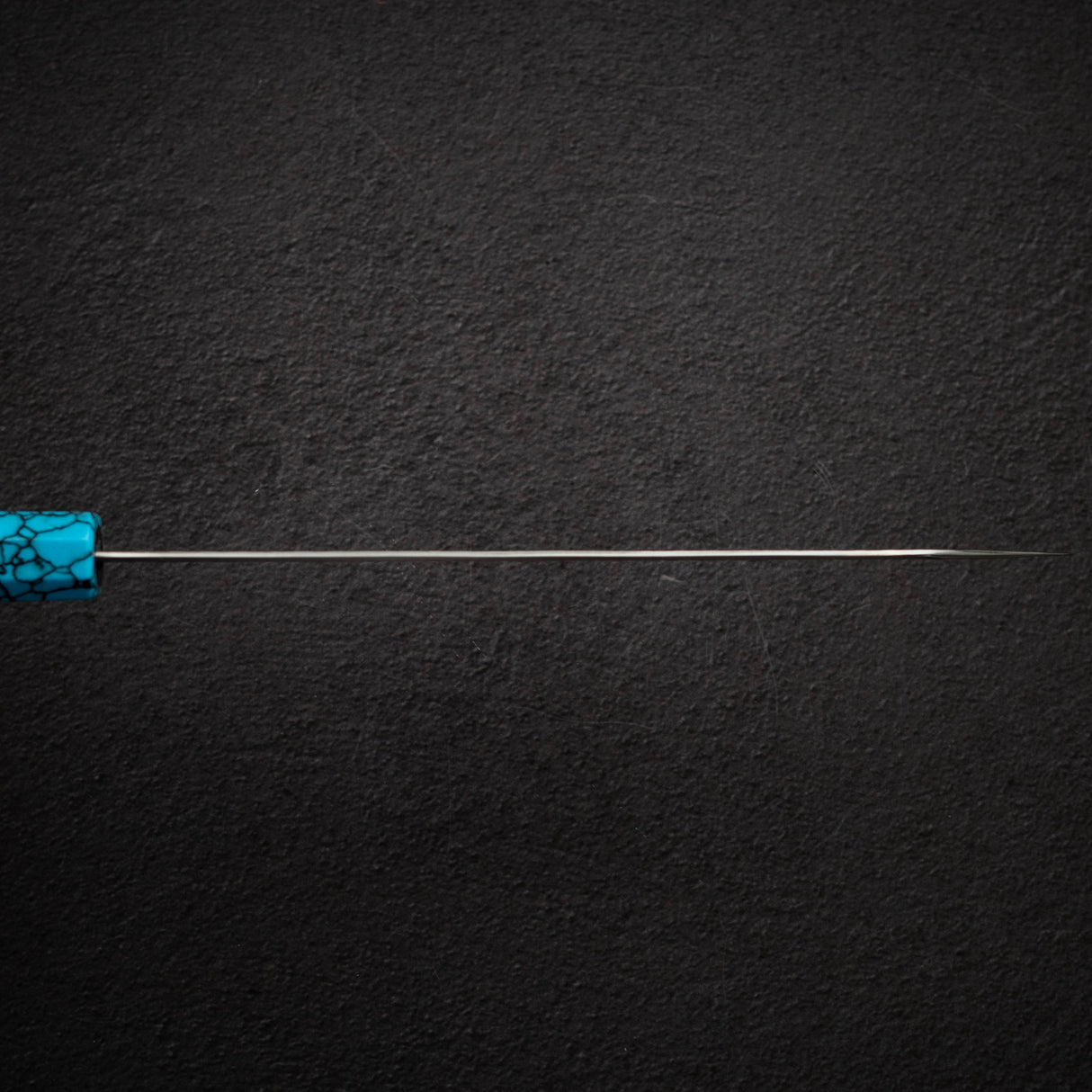 Kurosaki Kokusen Ei AS K tip Gyuto 210mm - Turquoise Ferrule