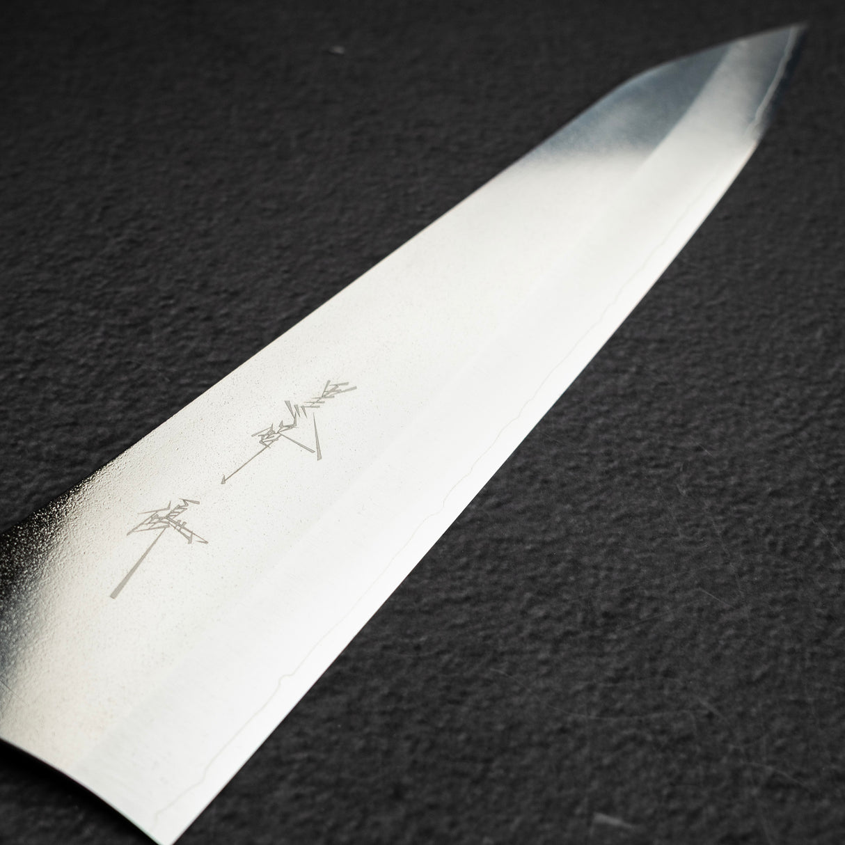 Kurosaki Gekko VG XEOS Gyuto 270mm, Birch Wood Gold Color Spacer Handle