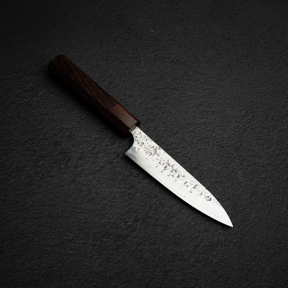 Yu 黑崎 雫 (水滴) SG2鋼 / SG2粉末高速鋼 小刀 / 蔬果刀 120mm