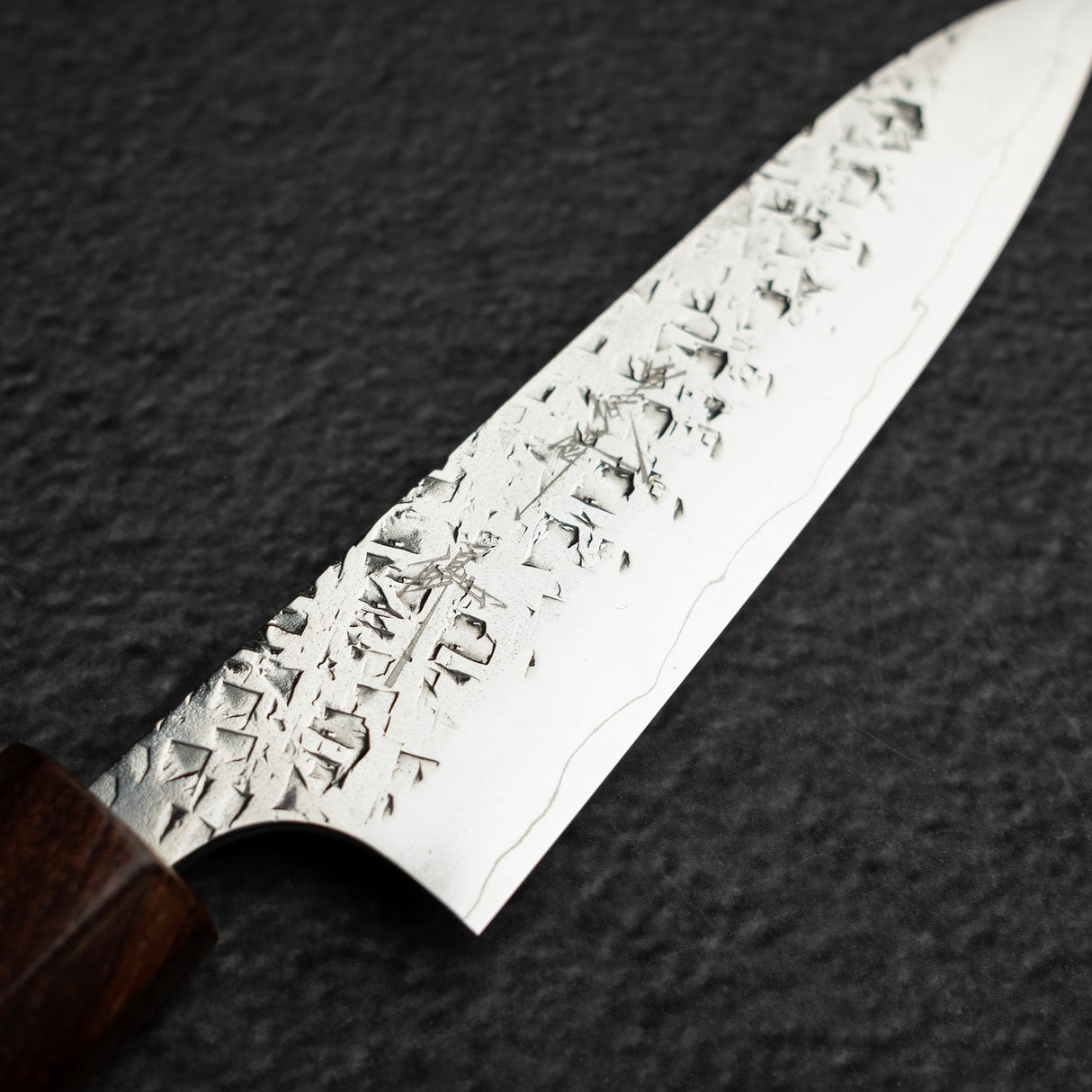 Yu 黑崎 雫 (水滴) SG2鋼 / SG2粉末高速鋼 小刀 / 蔬果刀 120mm