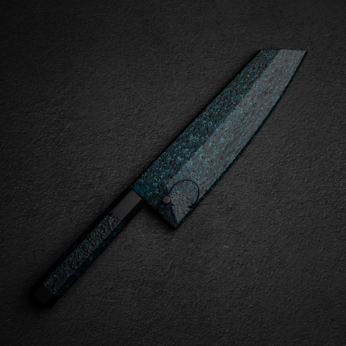 黑崎優 Senko(閃光)Ei SG2 三德刀 165mm Ai 天目握柄與鞘