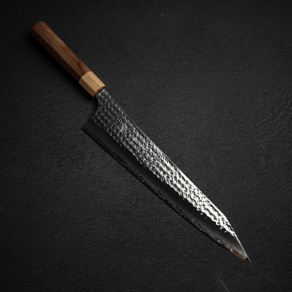 黑崎 閃光 Ei SG2 切付牛刀 270mm 紫檀木 Handle