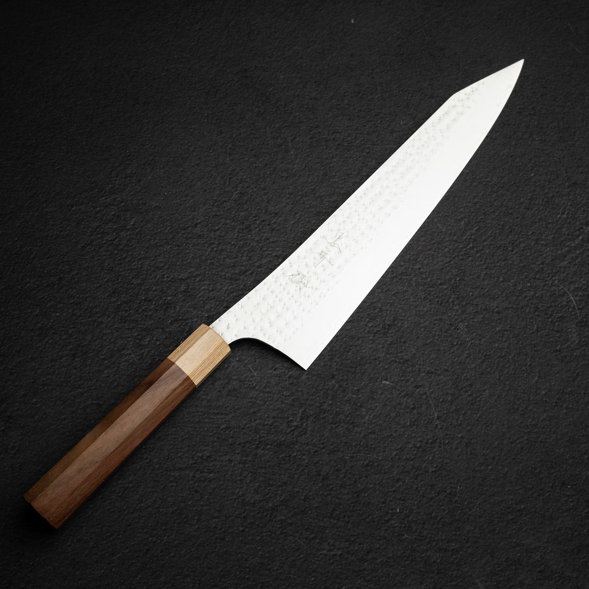 黑崎 閃光 Ei SG2 切付牛刀 270mm 紫檀木 Handle