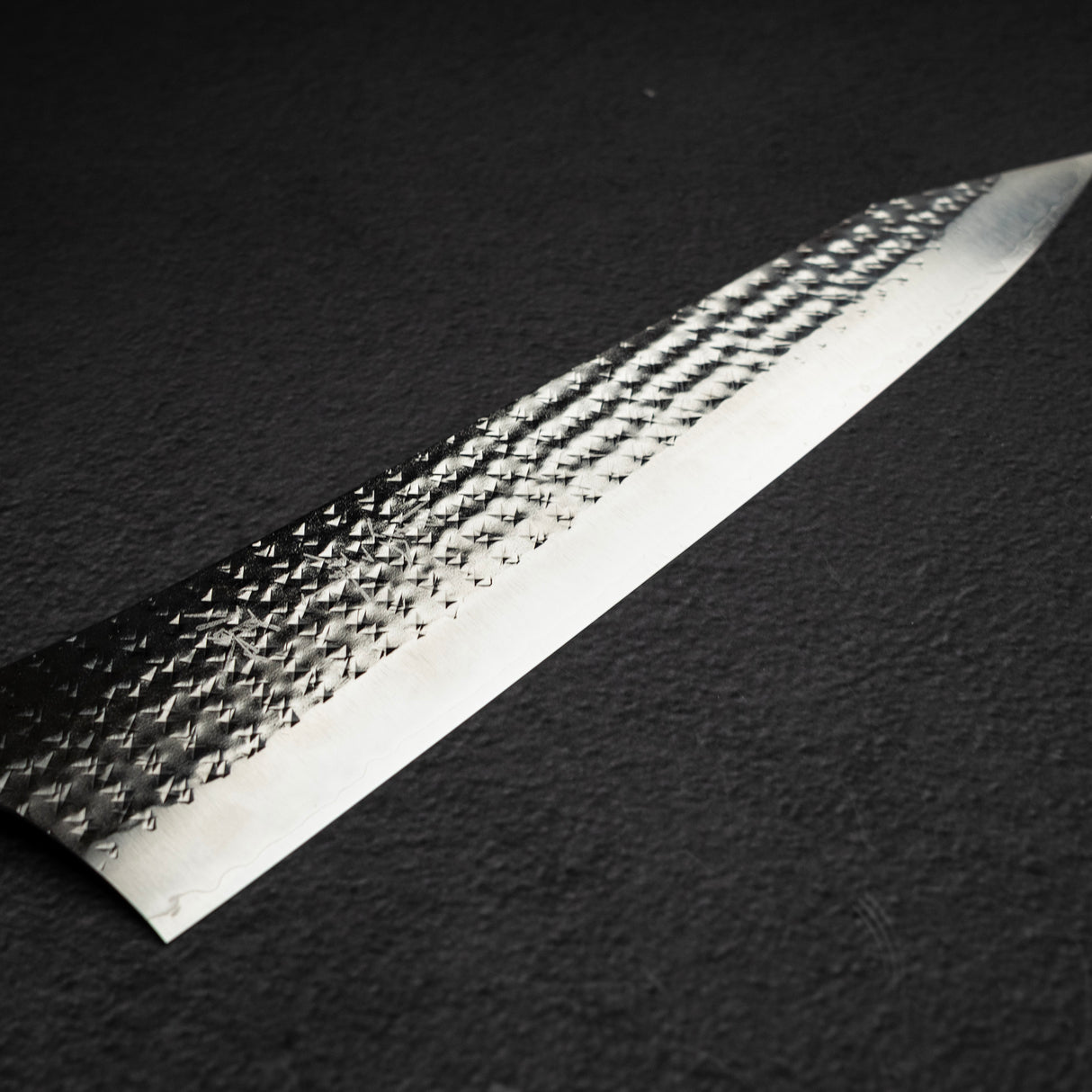 黑崎 閃光 Ei SG2鋼 / SG2粉末高速鋼 切付 牛刀 270mm 金 口金