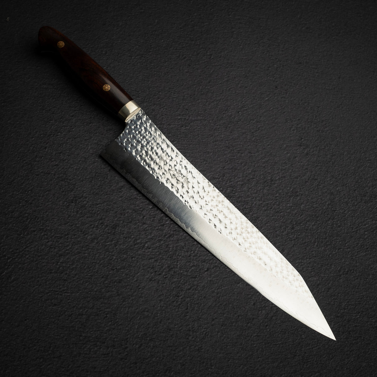 Kurosaki Senko Ei(閃光 銳) SG2/R2 Gyuto 270mm with Ironwood Western Handle