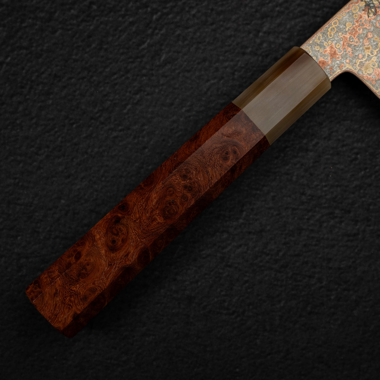 初心 Hinotori V-Toku 2 牛刀 240mm 彩虹大馬士革紋