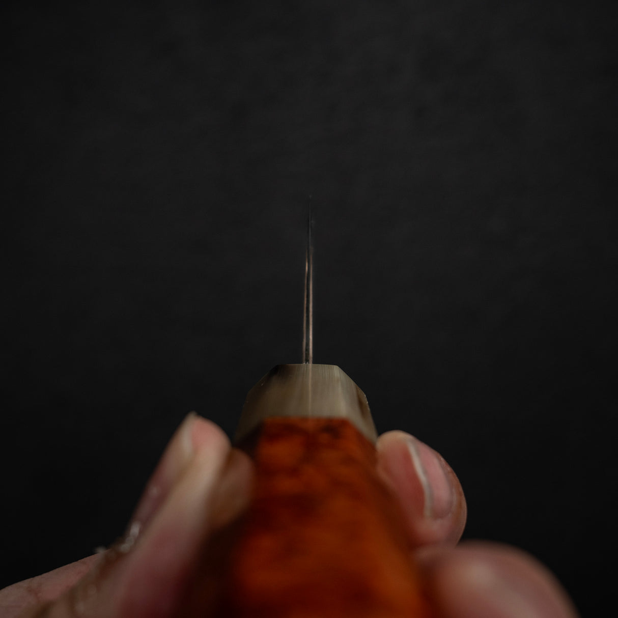 初心 Hinotori V-Toku 2 三德刀 180mm 彩虹大馬士革紋