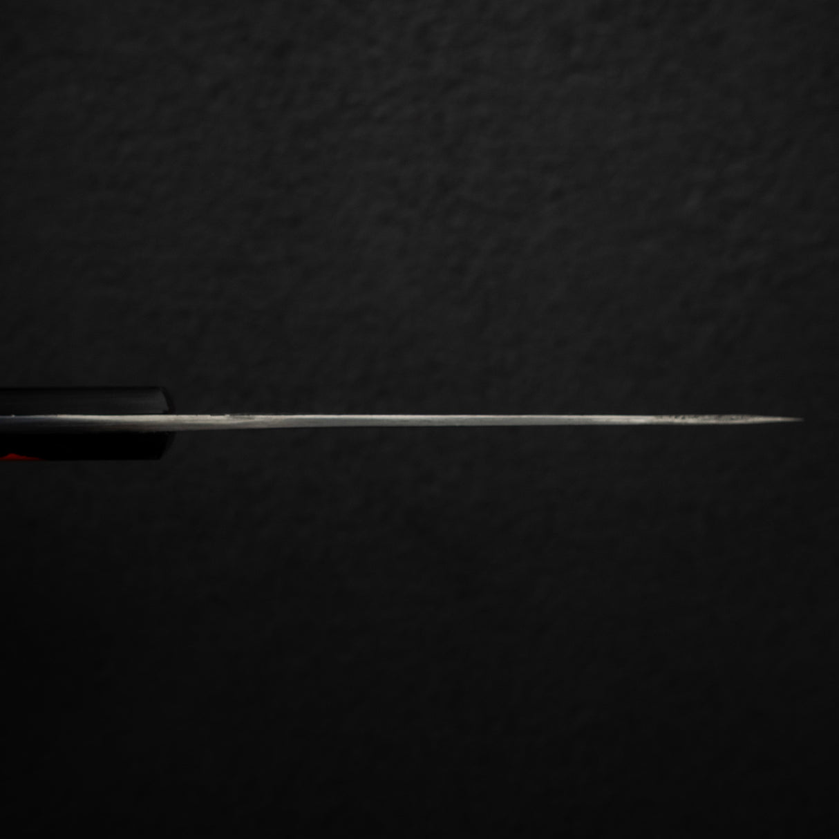 田中 Blue 2 黑打槌目不鏽鋼夾鐵 小刀 120mm