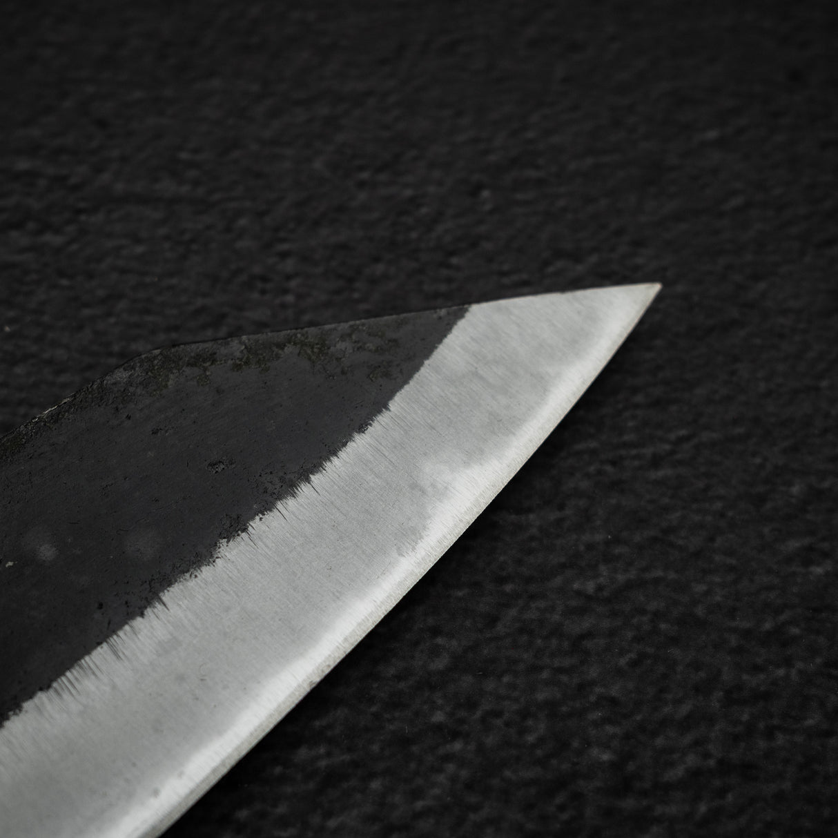 初心 Kurokaze Blue 2 黑打 K Tip 出刃 165mm 雙刃