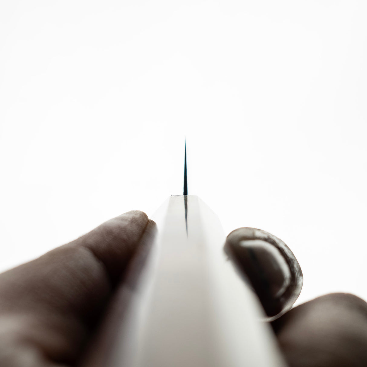 初心 Hinotori V-Toku 2 小刀 150mm 彩虹大馬士革紋