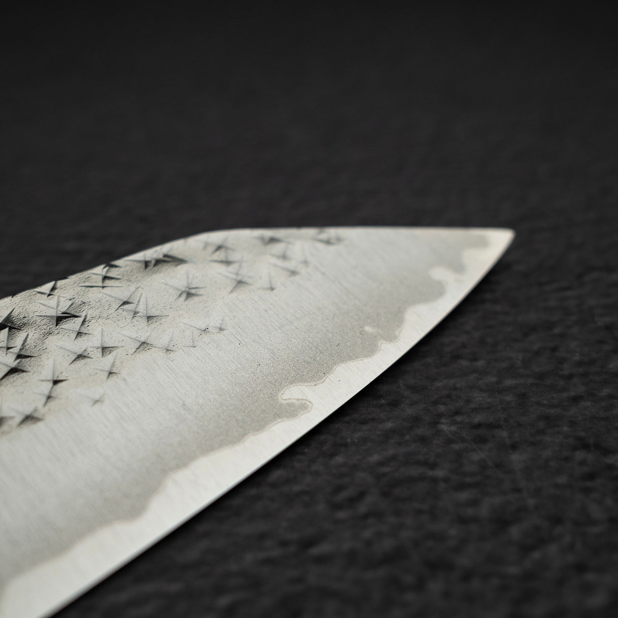 Kurosaki Kokusen Ei AS Bunka 170mm - Turquoise Ferrule