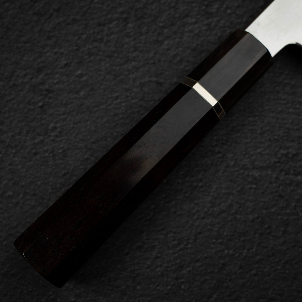 鐵人作 Ginsan Tanryusen(金屬流紋)K 型尖 Gyuto 240mm