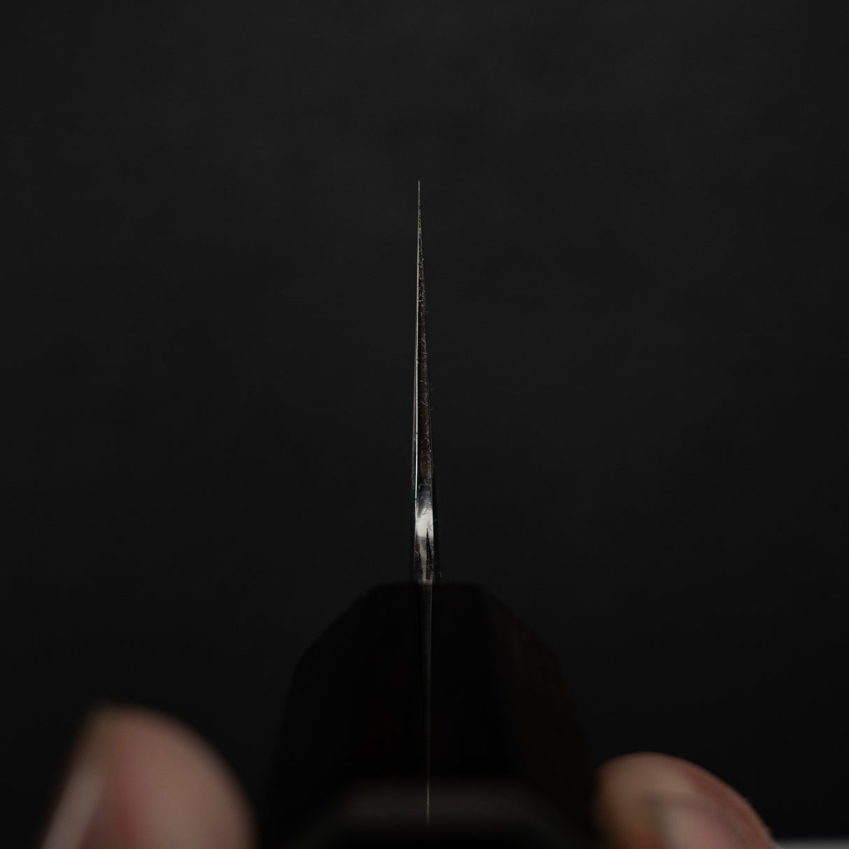 鐵人作 Ginsan Tanryusen(金屬流紋)K 型尖 Gyuto 240mm