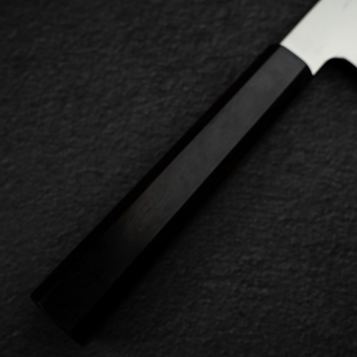 Tetsujin Ginsan Ukiba Gyuto 210mm Ebony Handle