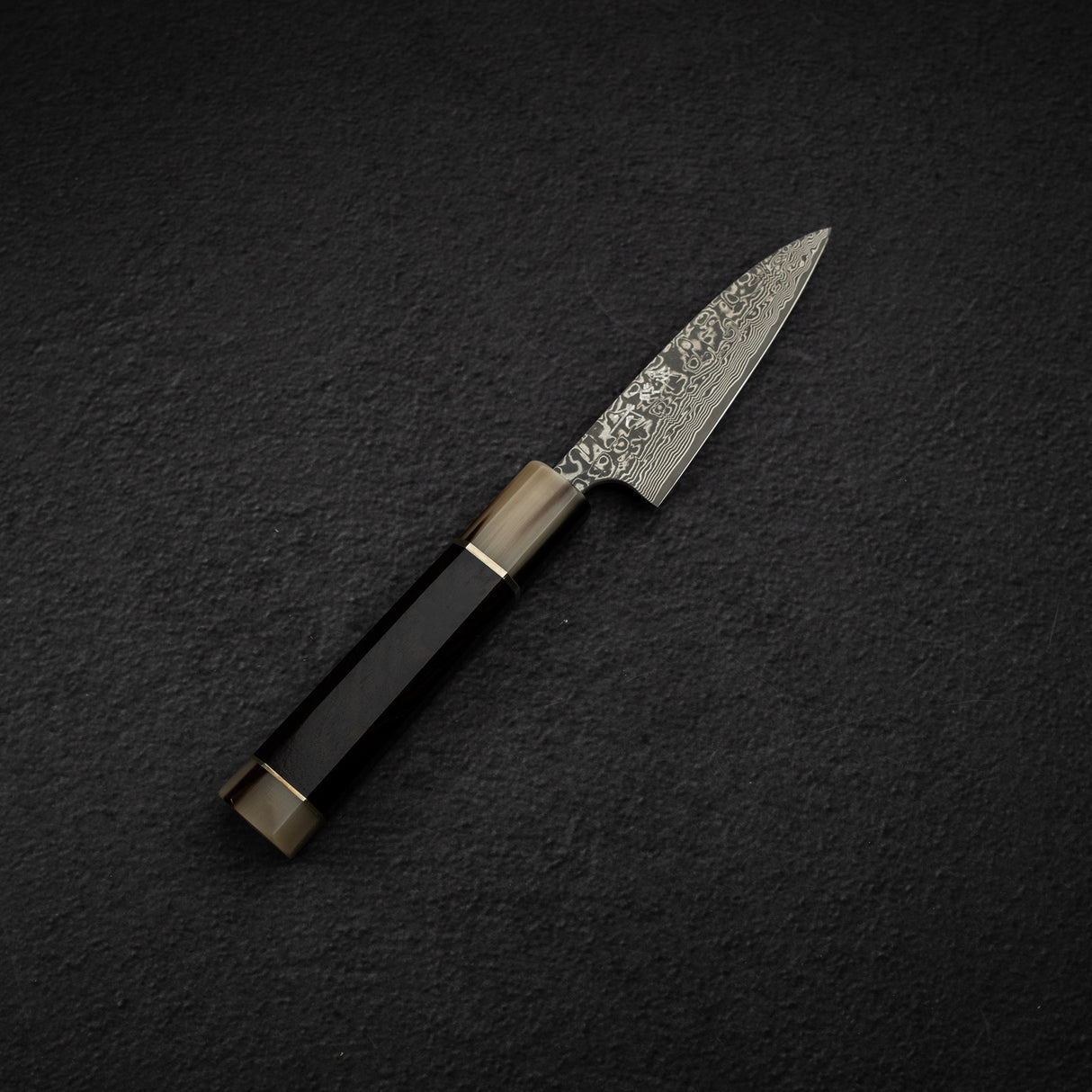 Takeshi Saji SG2 Black Damascus Paring 90mm