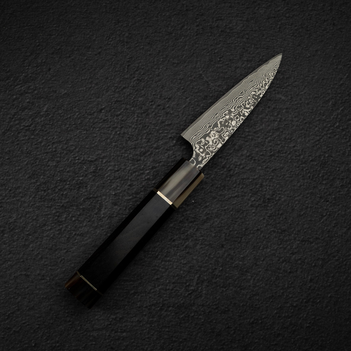 Takeshi Saji SG2 Black Damascus Paring 90mm
