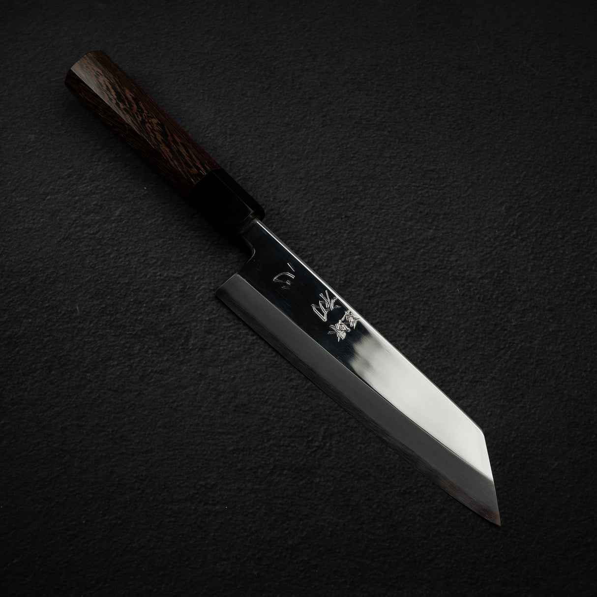 中川 銀三 K-tip 出刃 180mm 鏡面拋光仕上