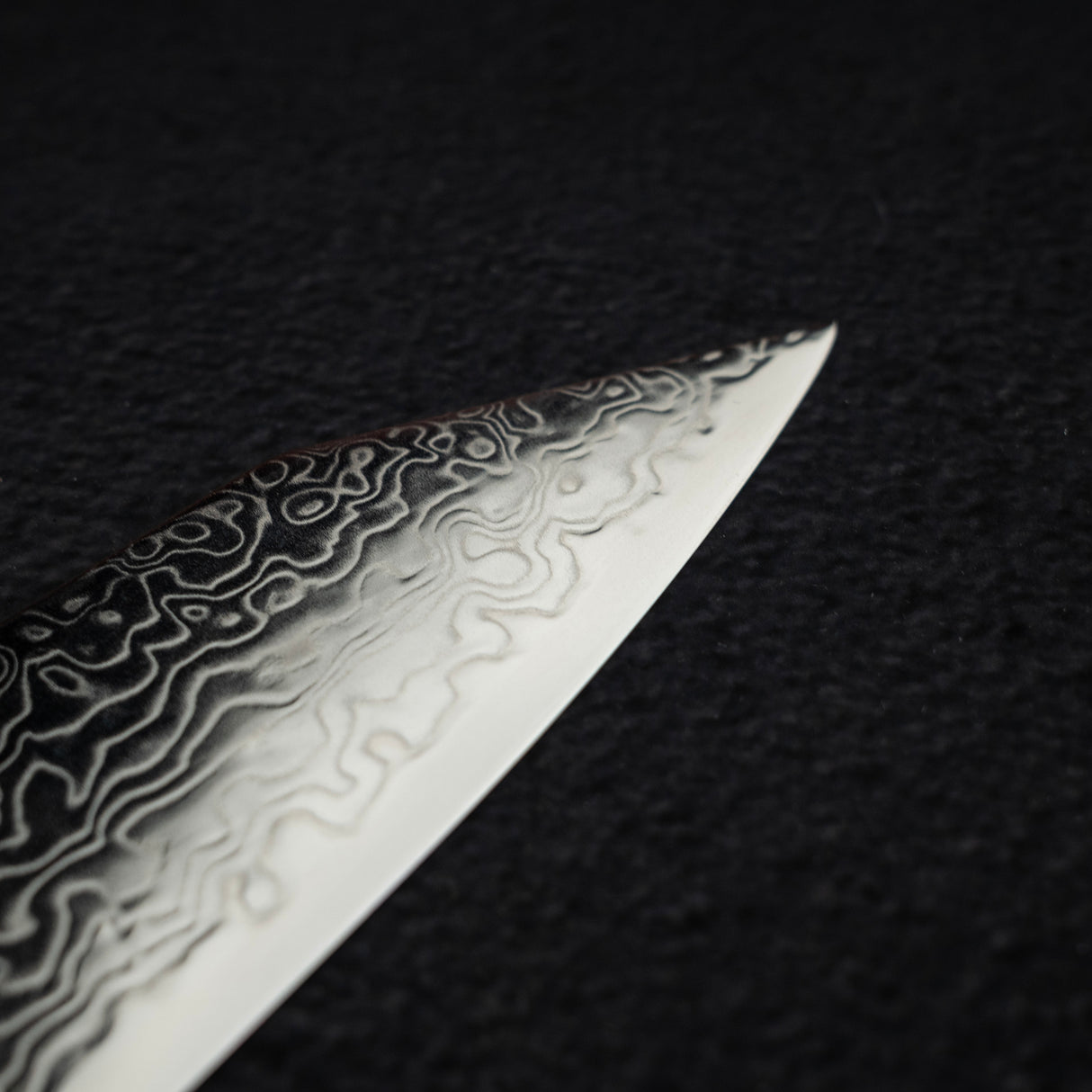 Hatsukokoro Ryuhyo SG2 Damascus K tip Gyuto 240mm Olivewood Handle