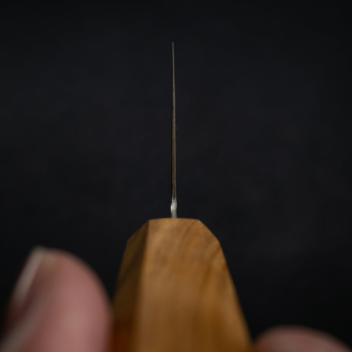 Hatsukokoro Ryuhyo SG2 Damascus K tip Gyuto 240mm Olivewood Handle