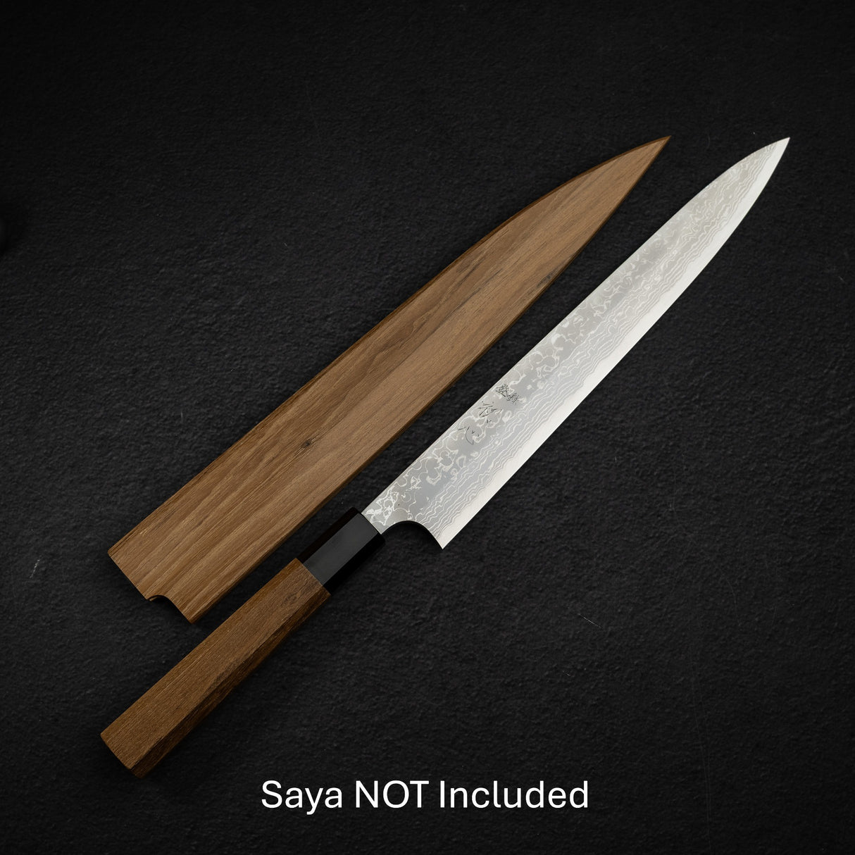 初心 x Yoshihiro Yauji Blue 2 大馬士革柳刃 270mm