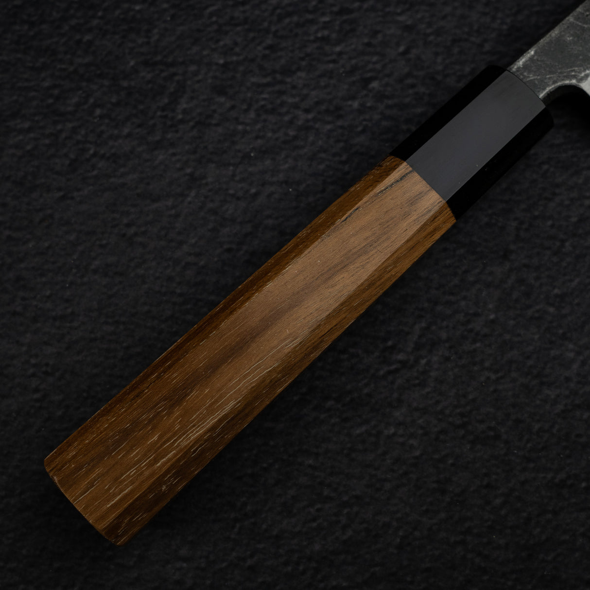 初心 x 直人作 白鷺 Blue 2 黑打柳刃 240mm