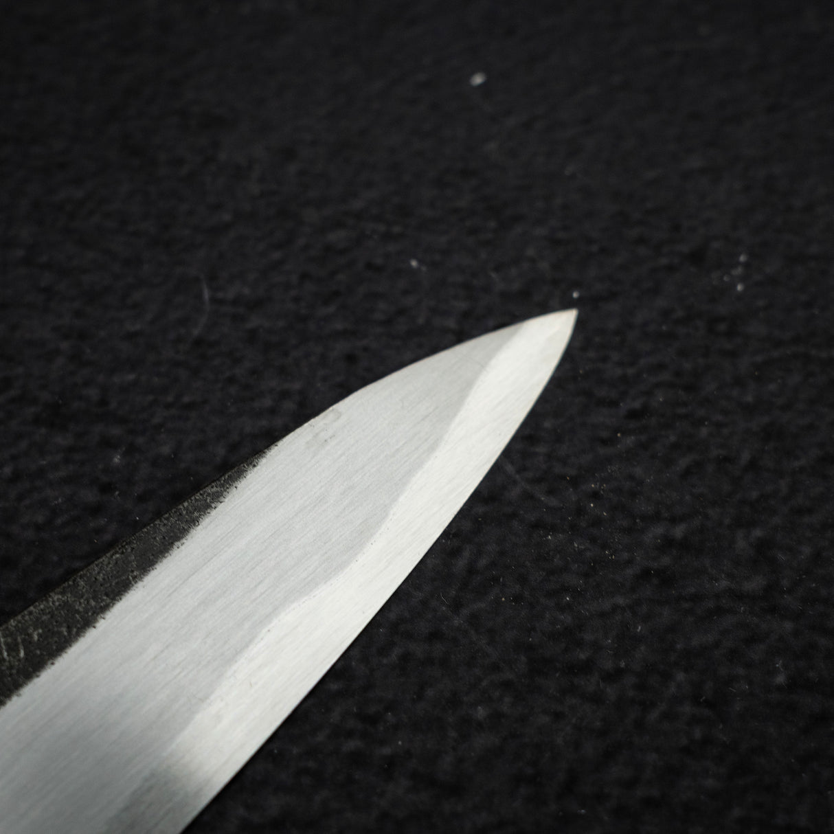 初心 x 直人作 白鷺 青紙二號 黑打 柳刃 270mm