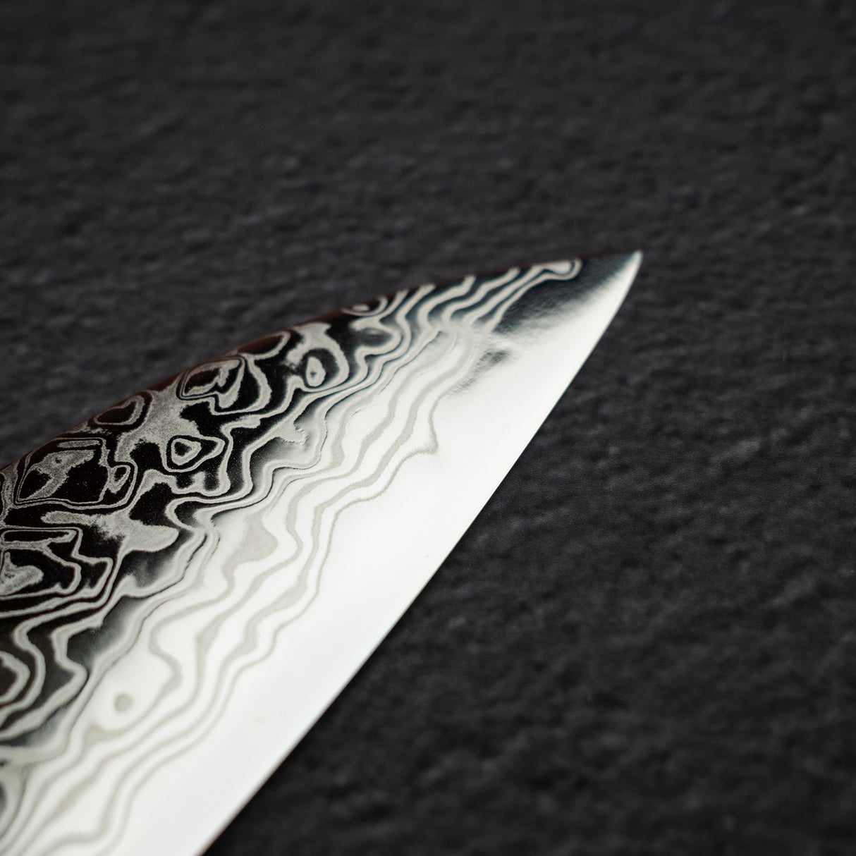初心銀河 ATS34 大馬士革牛刀 210mm