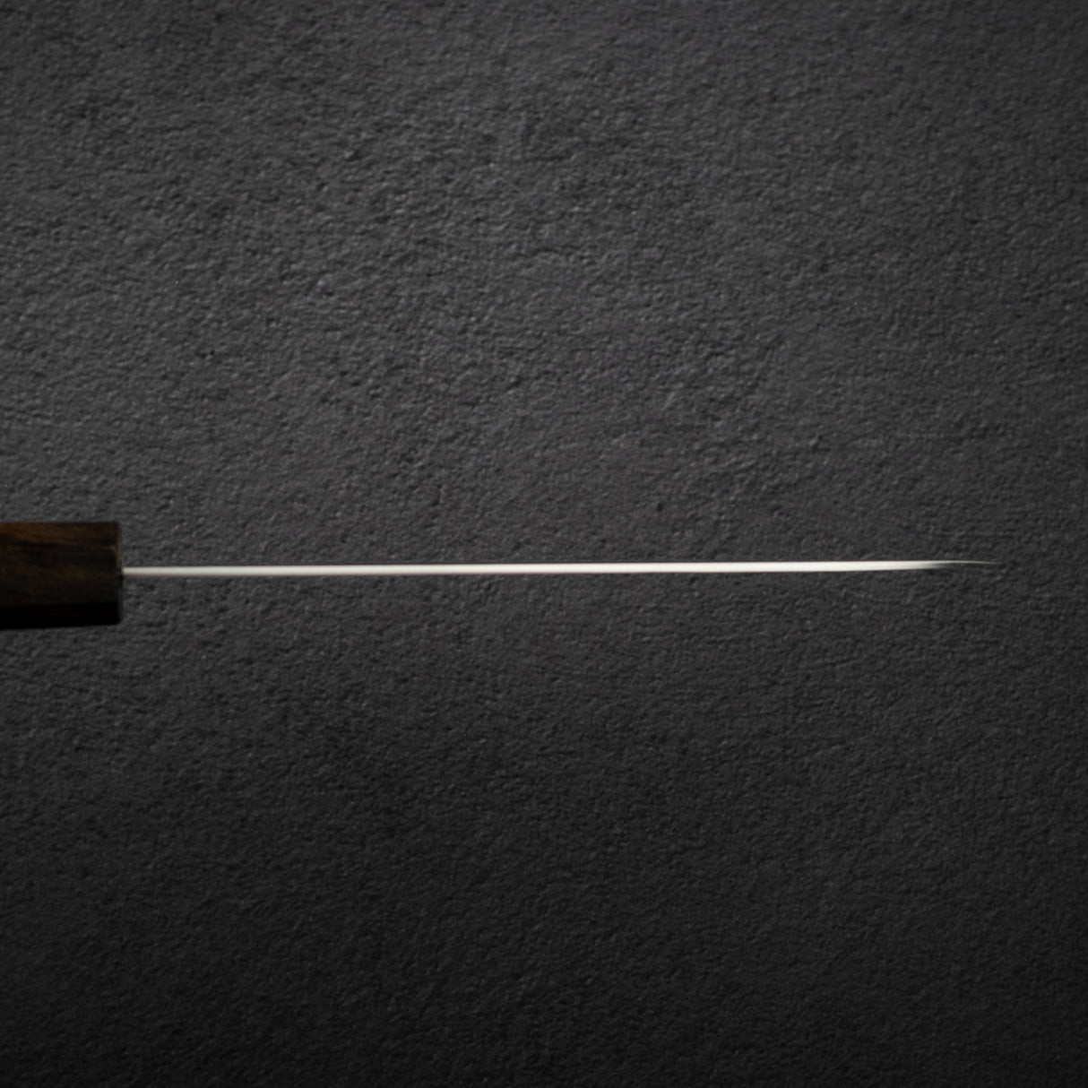 Hatsukokoro Hayabusa Ginsan Santoku 180mm Black Chacate