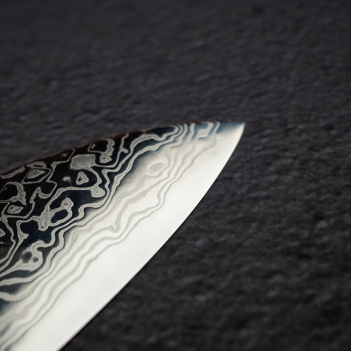 初心銀河 ATS34 大馬士革 三德 180mm