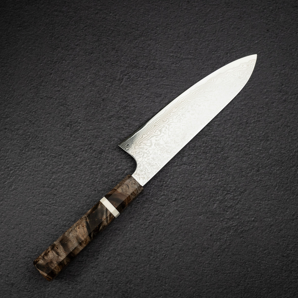 初心銀河 ATS34 大馬士革 三德 180mm