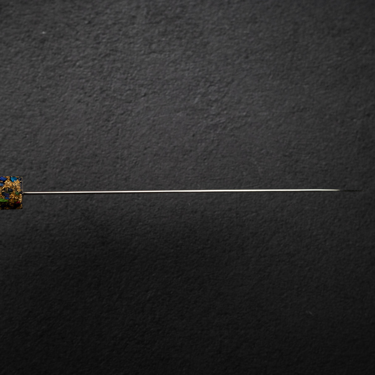 初心孔雀 V-Toku-2 牛刀 210mm 彩虹大馬士革紋 紫色