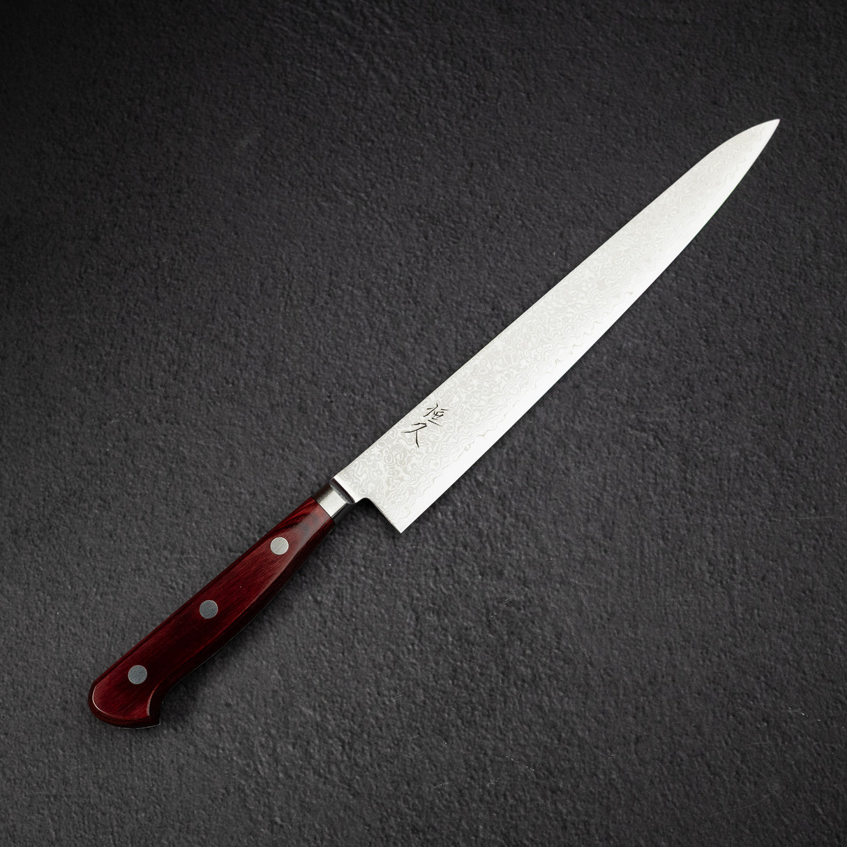 Tsunehisa VG10 Damascus Sujihiki 240mm