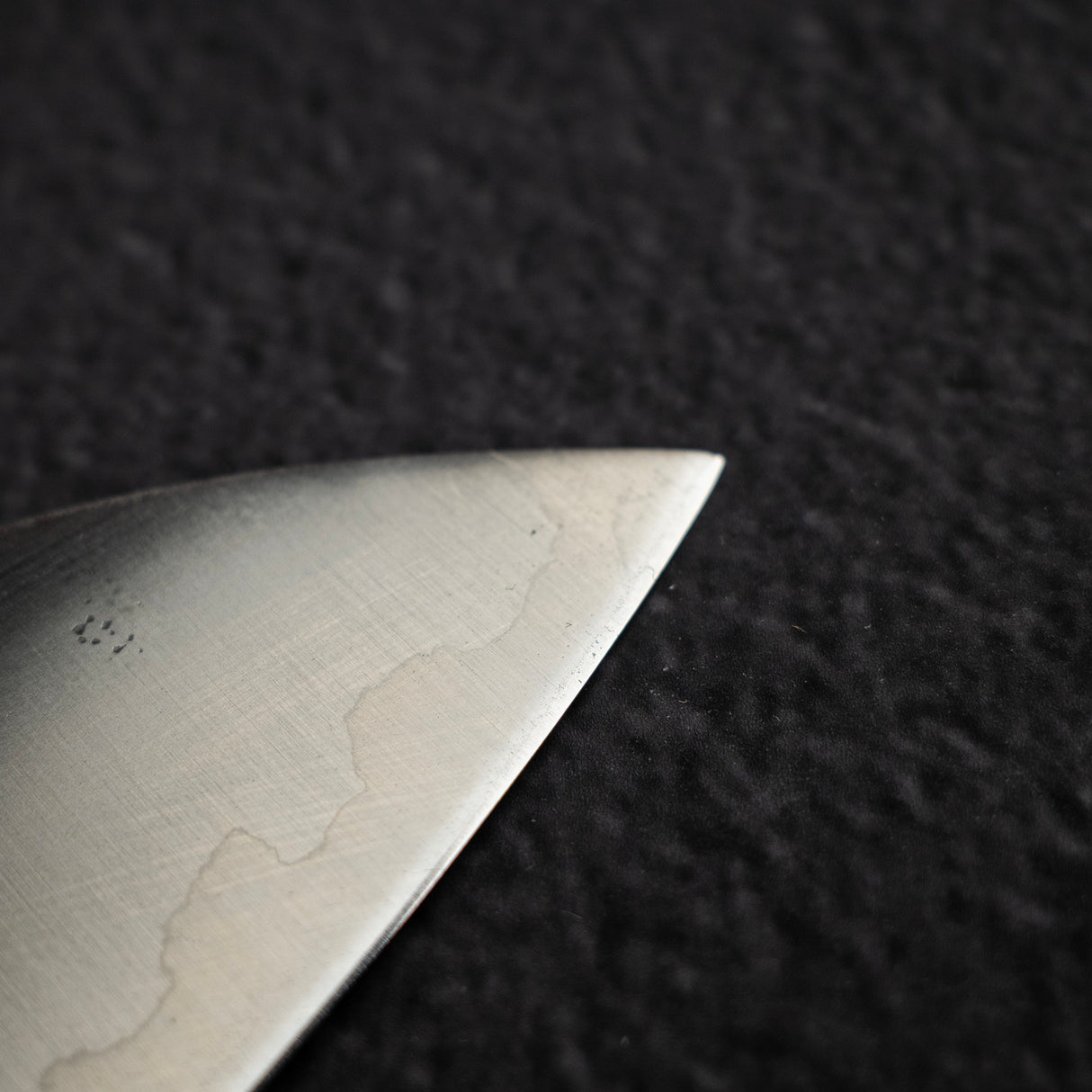 Tsunehisa SLD Washiji Santoku 170mm Burnt Kashi