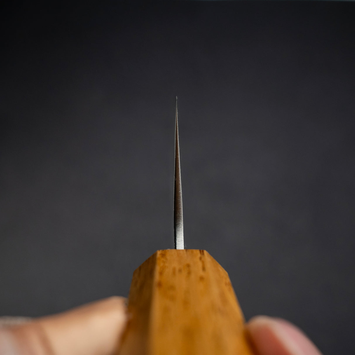 Tsunehisa SLD Washiji Santoku 170mm Burnt Kashi