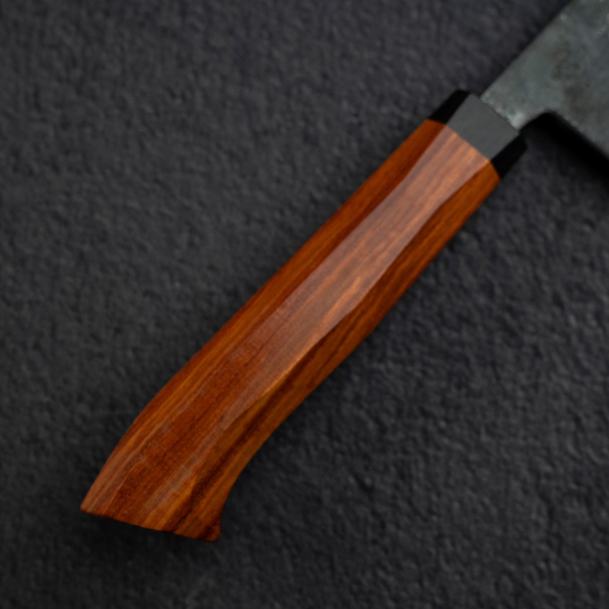 Kouki Blue2 Kurouchi Santoku 150mm