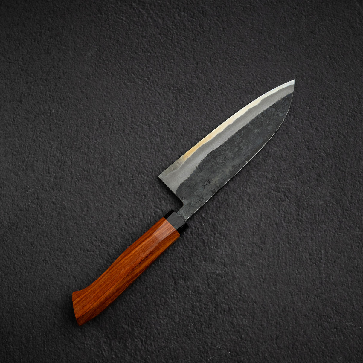 Kouki Blue2 Kurouchi Santoku 150mm