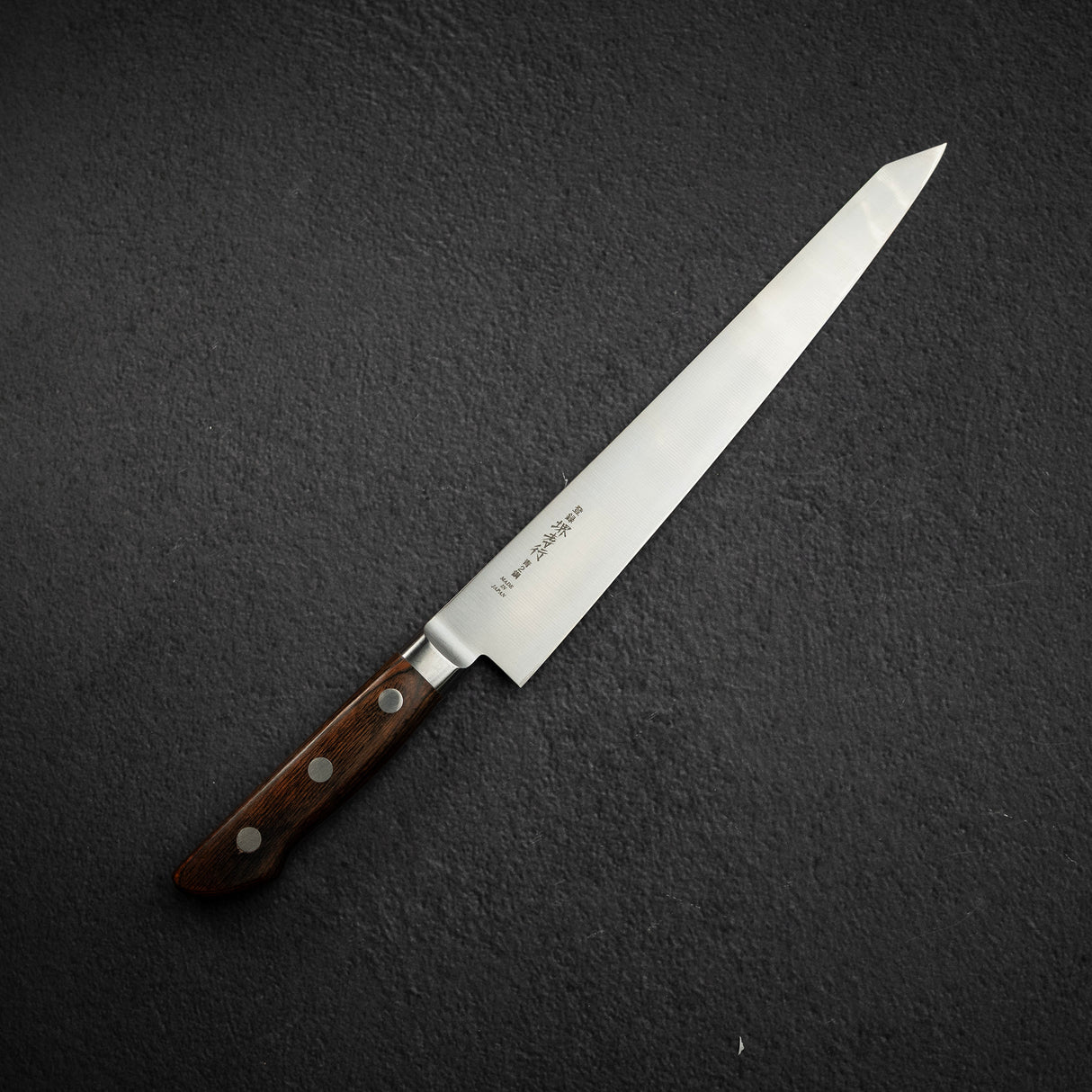Sakai Takayuki Aoniko Blue 2 Mono-steel K-tip Sujihiki 240mm