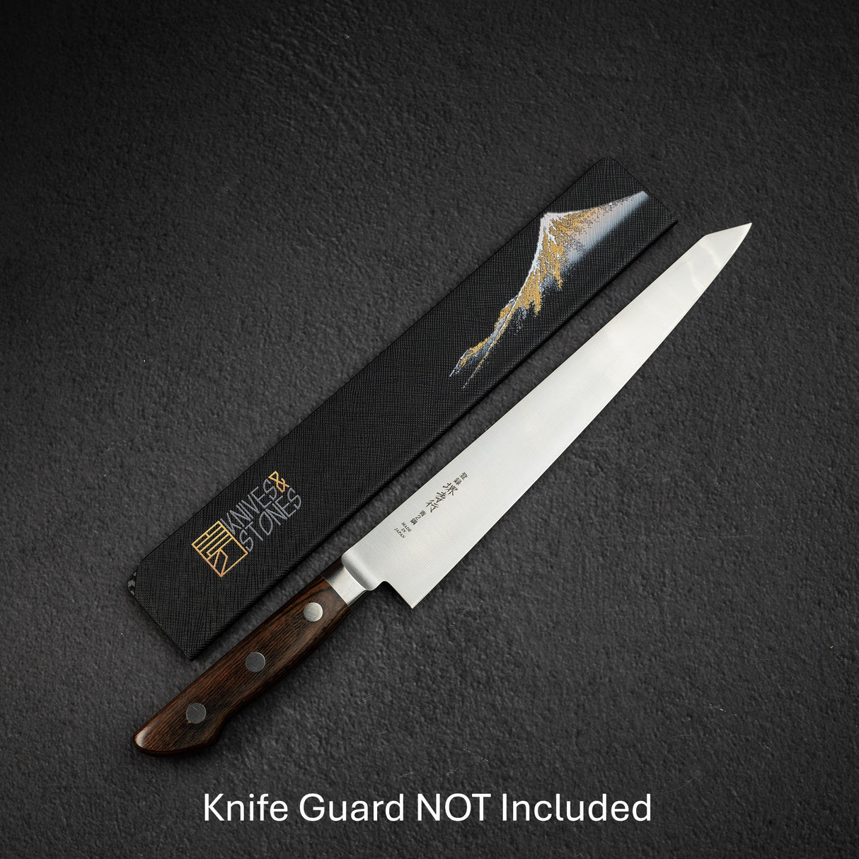 Sakai Takayuki Aoniko Blue 2 Mono-steel K-tip Sujihiki 240mm