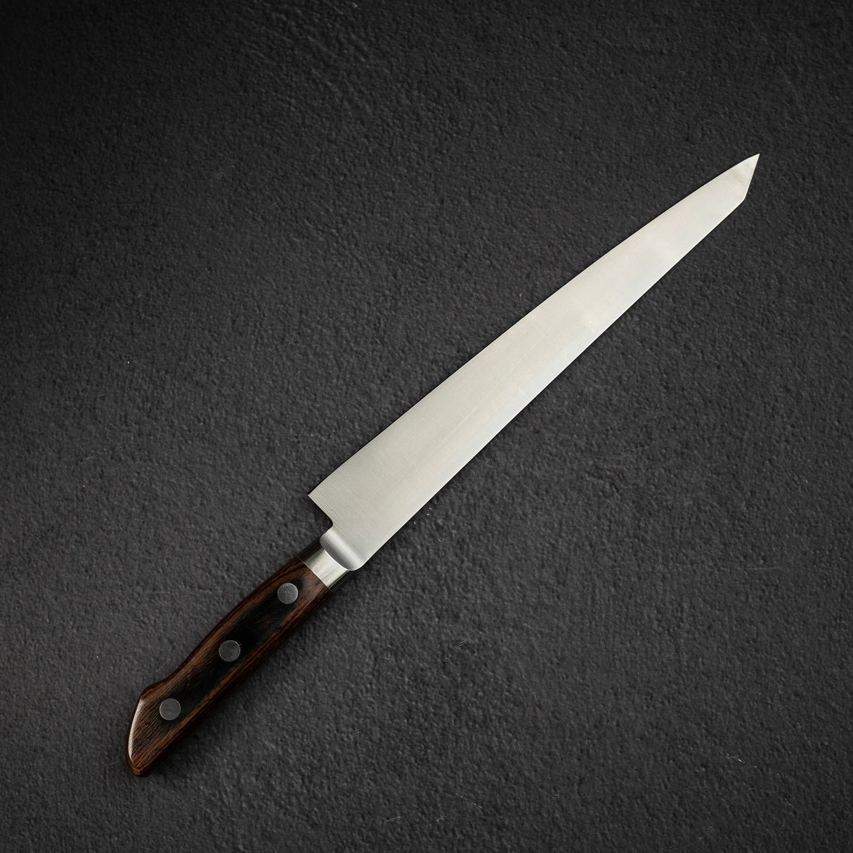 Sakai Takayuki Aoniko Blue 2 Mono-steel K-tip Sujihiki 240mm