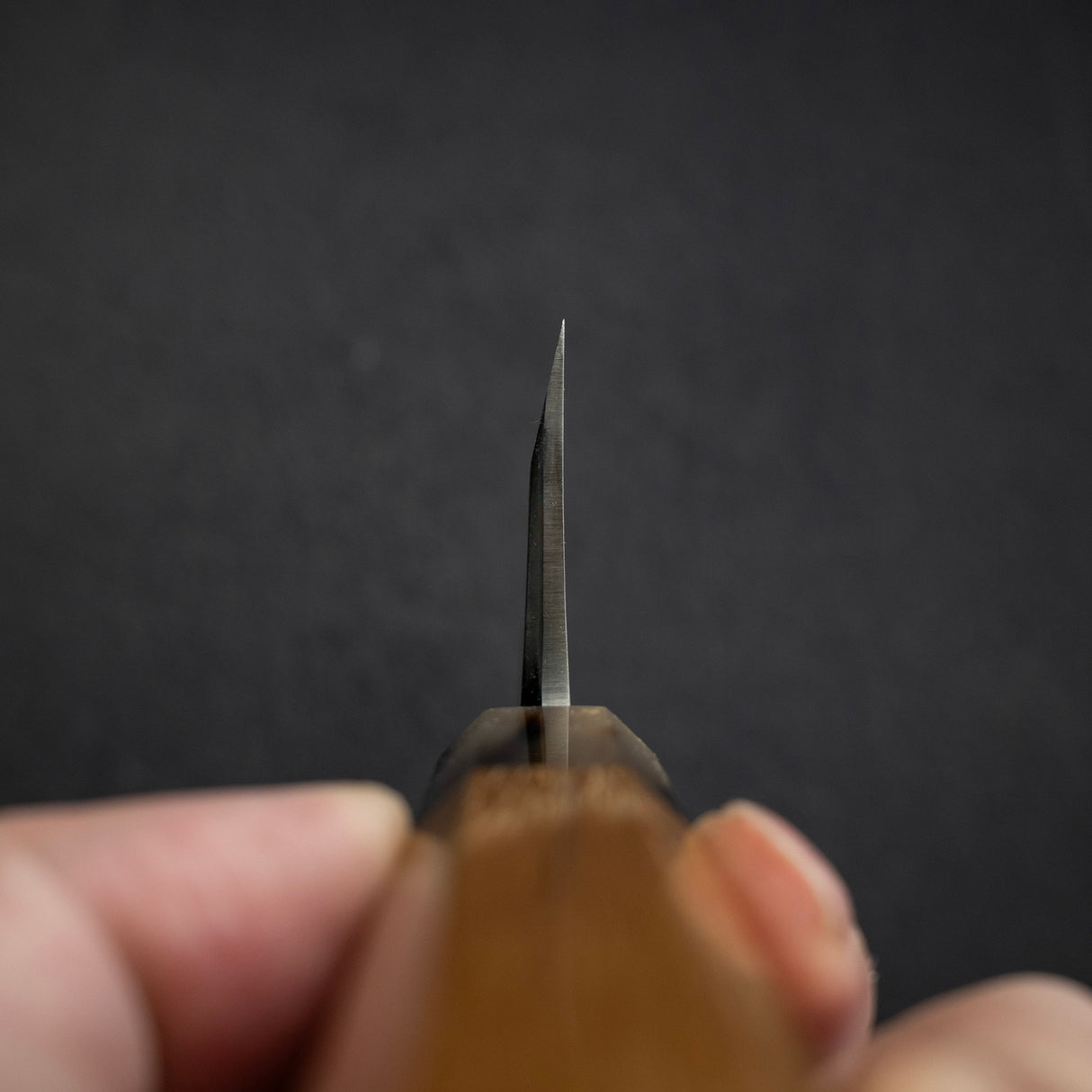 中川 銀三鋼 鏡面 出刃刀 165mm