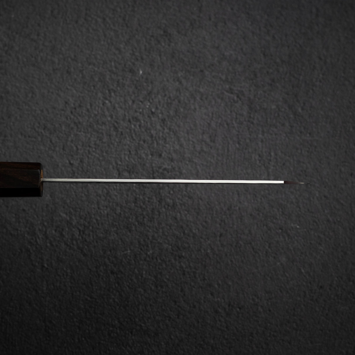 初心 Hayabusa VG10 槌目三枚 Bunka 150mm 黑檀柄