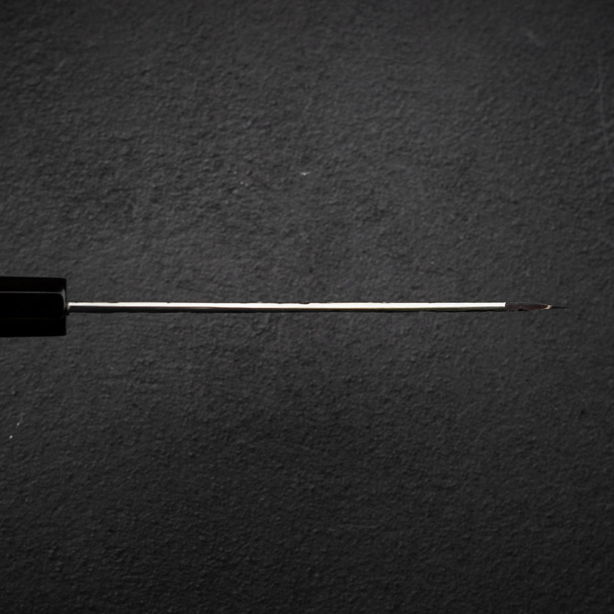 間中刃物鍛錬所 x 新國 ATS34 鎚目鏡面霞文化刀 180mm 附刀套