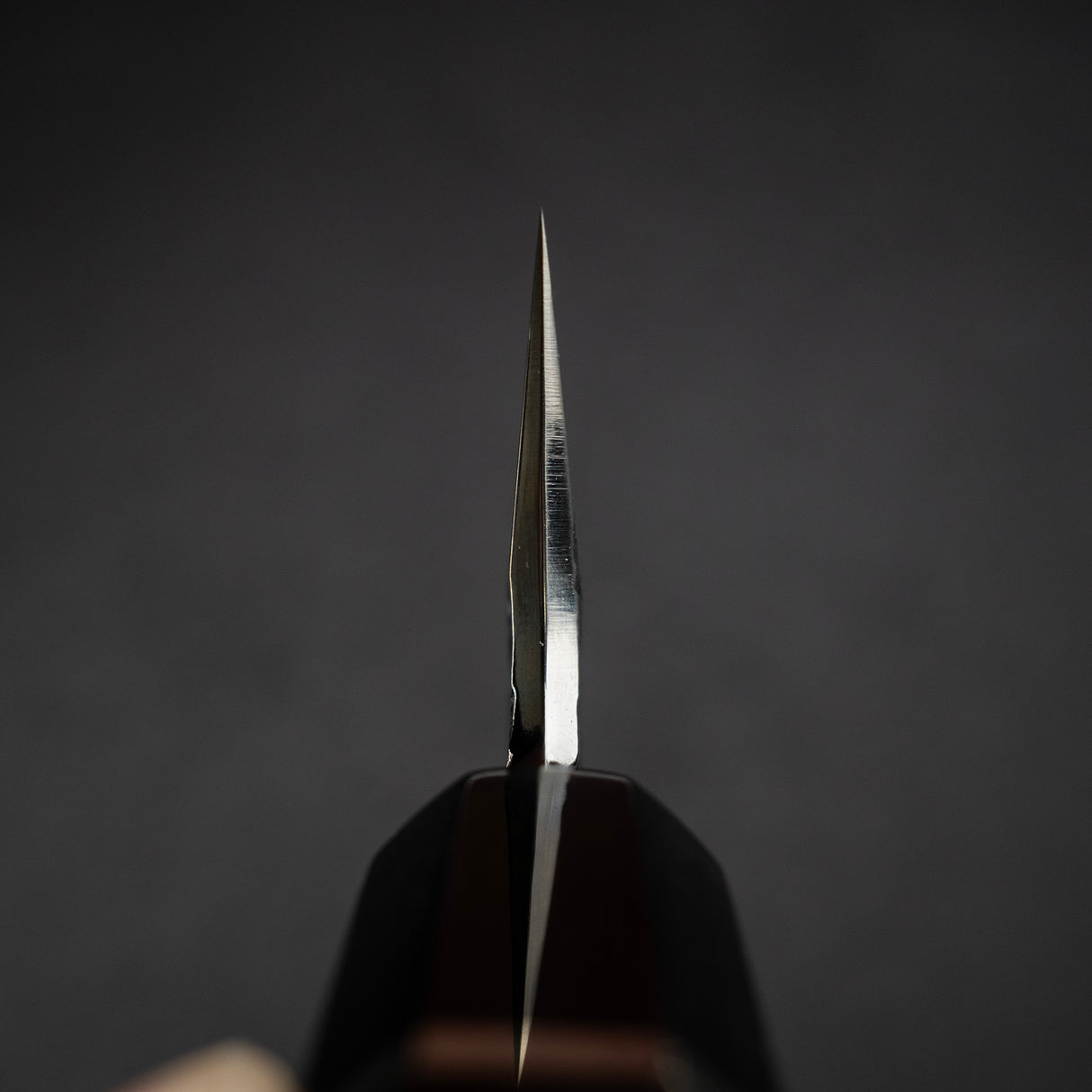 Kisuke x Xinguo ATS34 Honesuki Tsuchime Mirror Kasumi Finish 150mm w Knife Guard