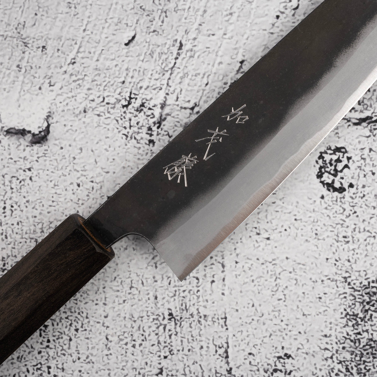 Shiro Kamo AS Kurouchi Petty 150mm 黑檀木