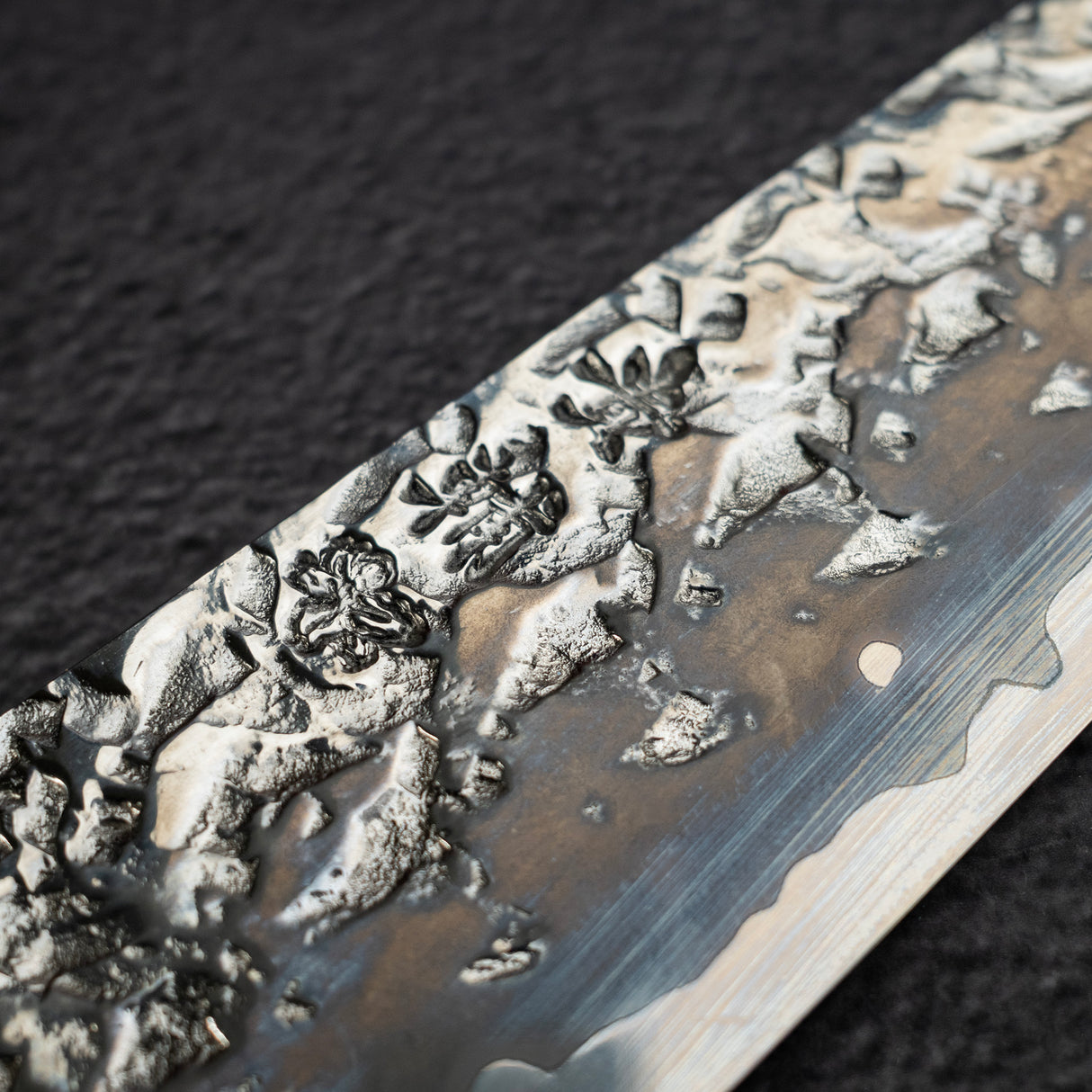 間中刃物鍛錬所 x 新國 ATS34 切付 牛刀 210mm 附刀套