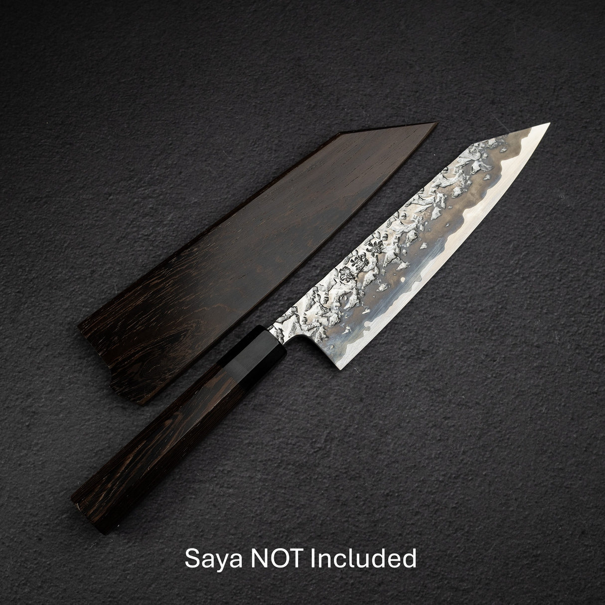 間中刃物鍛錬所 x 新國 ATS34 切付 牛刀 210mm 附刀套