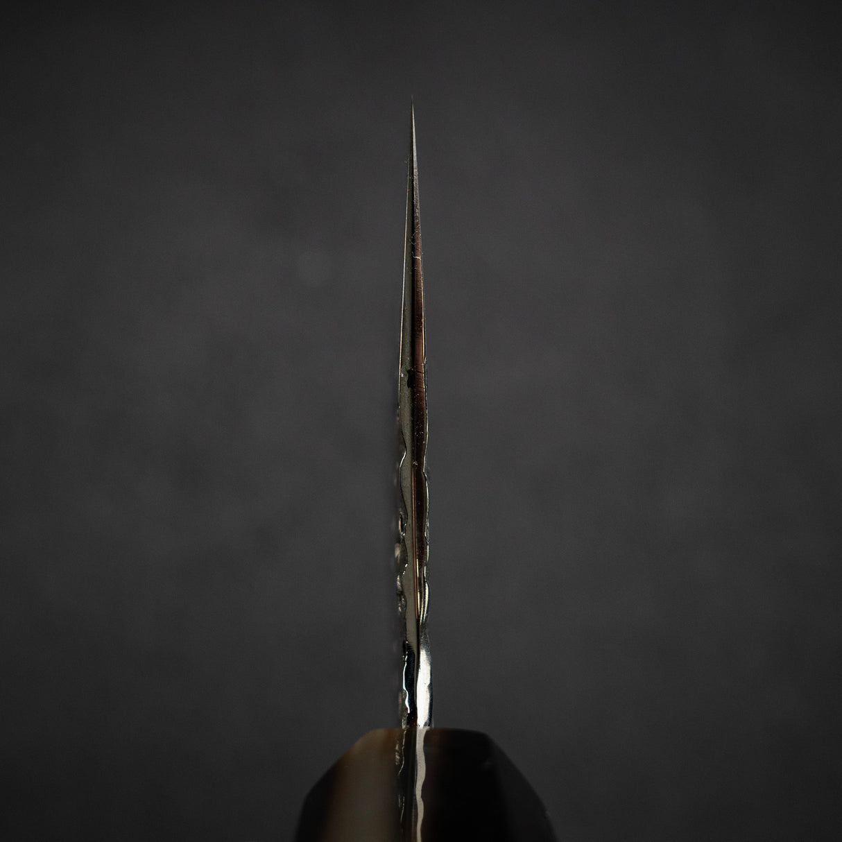貴輔 x 新國 ATS34 中華包丁 鎚目 鏡面 霞 處理 180mm w 刀套